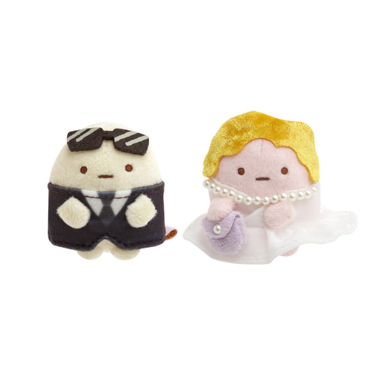 Sumikko Gurashi | 10th Anniversary Award Ceremony | Tapioca (Celebrity) Tenori Mini Plush Set | Limited Edition