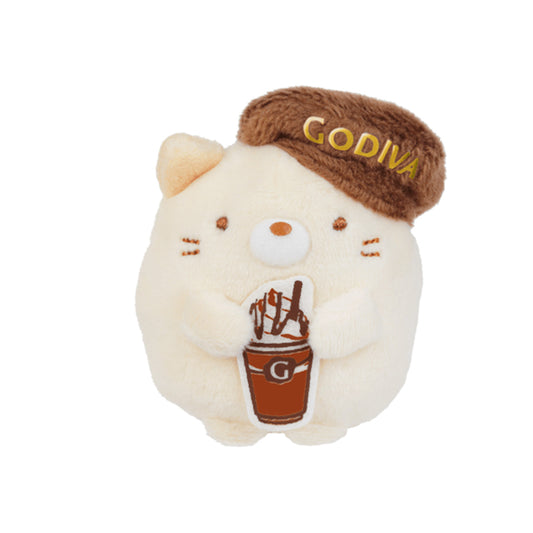 Sumikko Gurashi | Godiva 2020 | Neko Cat Tenori Mini Plush | Collab Limited