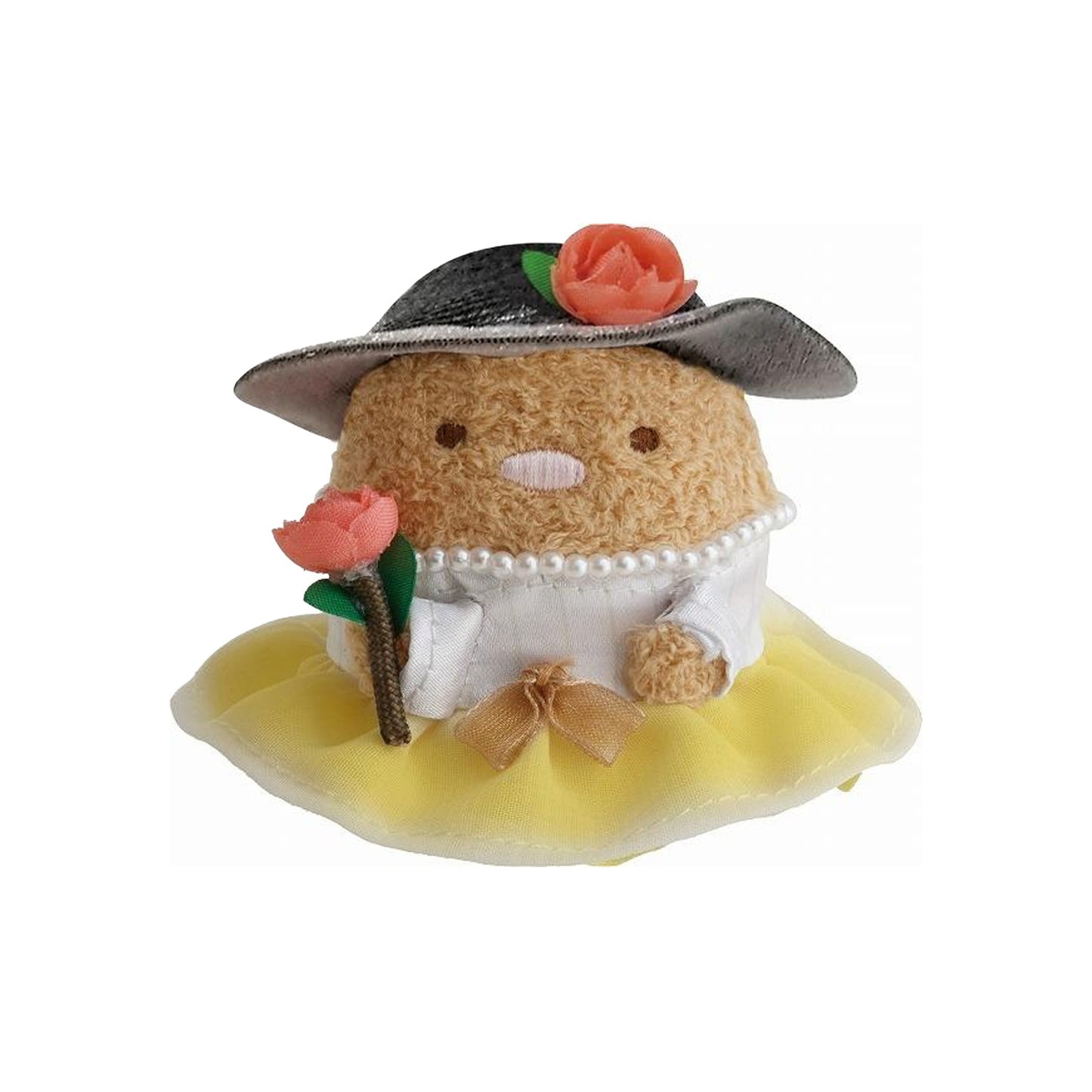 Sumikko Gurashi | The Met Tokyo Art Exhibition | Tonkatsu (Rembrandt: Flora) Tenori Mini Plush