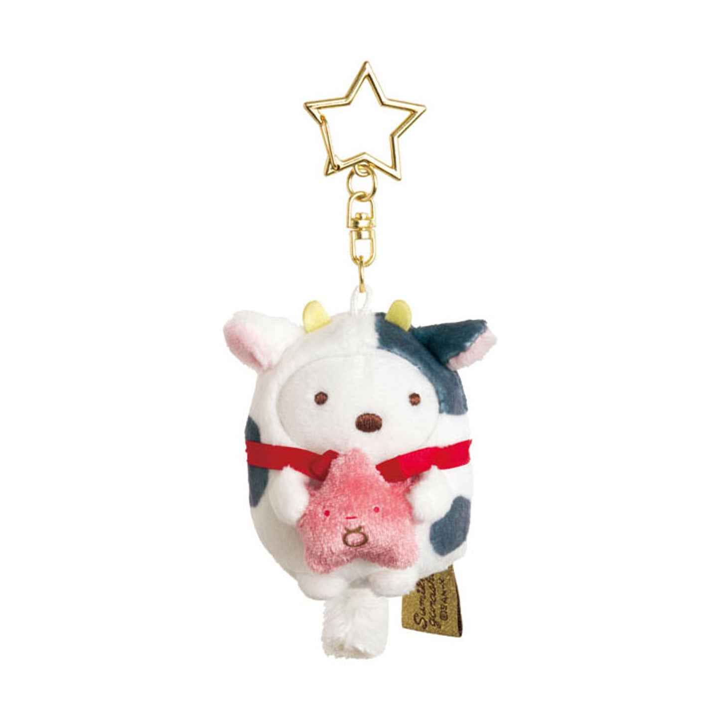 Sumikko Gurashi | 12 Horoscopes | Shirokuma (Taurus) Keychain Tenori Mini Plush