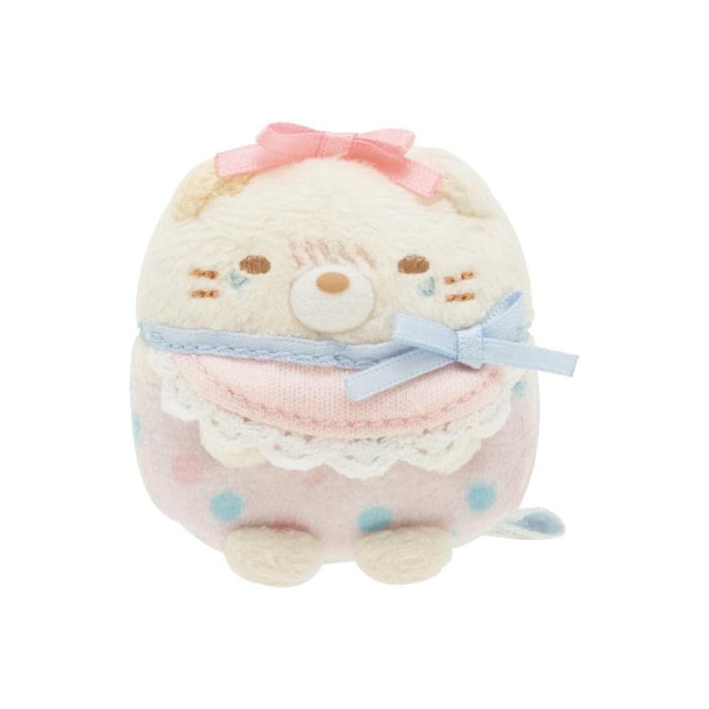 Sumikko Gurashi | Sumikko Baby | Neko Cat (Baby) Tenori Mini Plush | Kiddyland Limited Edition