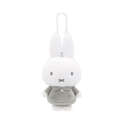 Miffy | Mascot Vol 6 | Miffy Gray Keychain Small Plush