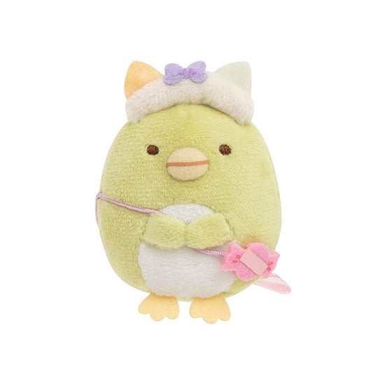 Sumikko Gurashi | Tapioca Park | Penguin? (Cat Ears) Tenori Mini Plush | Online Shop Limited