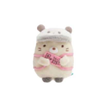 Sumikko Gurashi | 3rd Anniversary Panda Sightseeing Bus | Neko Cat (Tourist) Tenori Mini Plush | Shop Limited