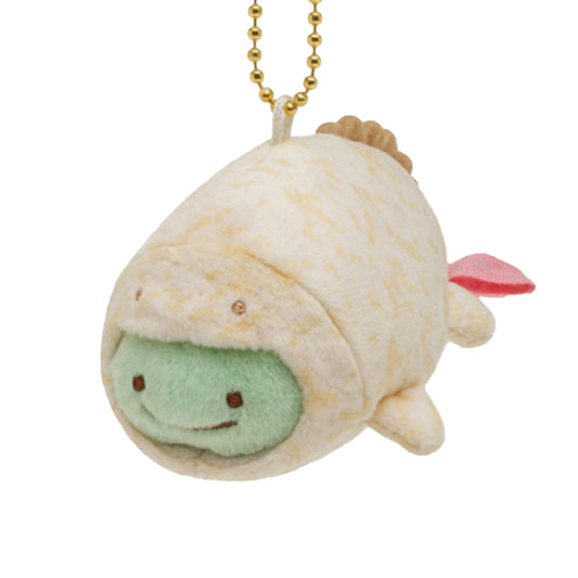 Sumikko Gurashi | Aquarium 2022 | Real Tokage (Salamander) Mochi Keychain Tenori Mini Plush | Collab Limited