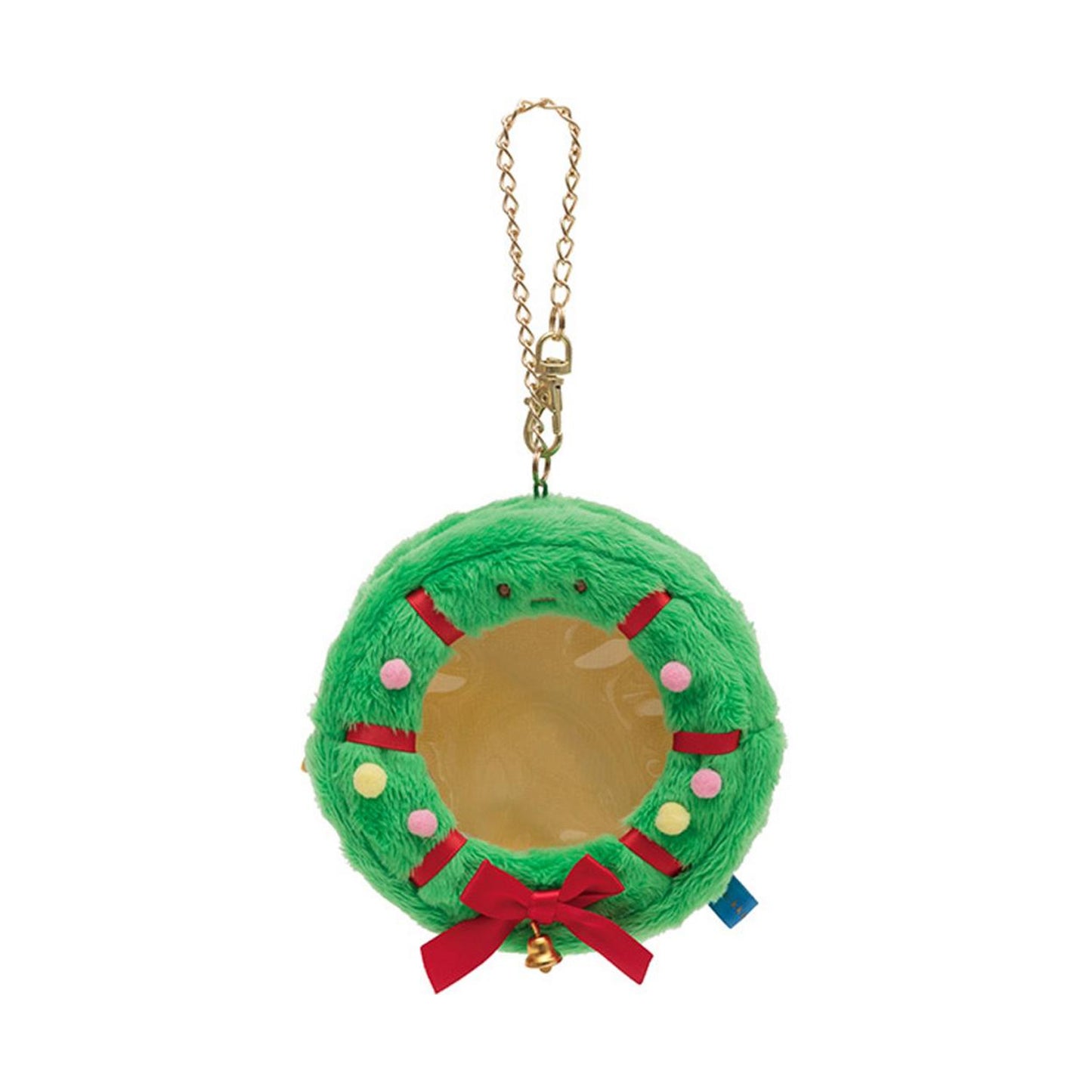 Sumikko Gurashi | Christmas 2019 | Wreath Keychain Mini Plush Pouch