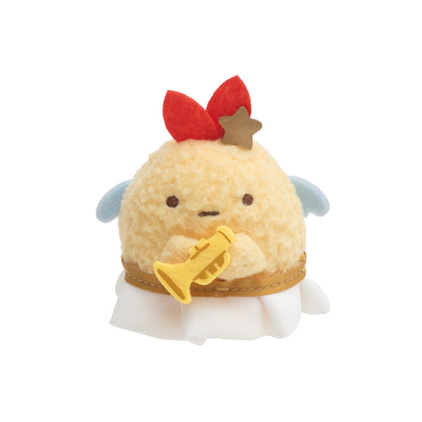 Sumikko Gurashi | Christmas 2019 | Ebifurai no Shippo (Angel) Tenori Mini Plush