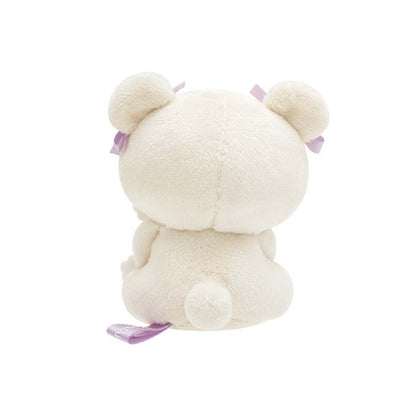 Rilakkuma | Sky's Curly Cotton Candy | Korilakkuma Sitting (Cotton Candy) Tenori Mini Plush