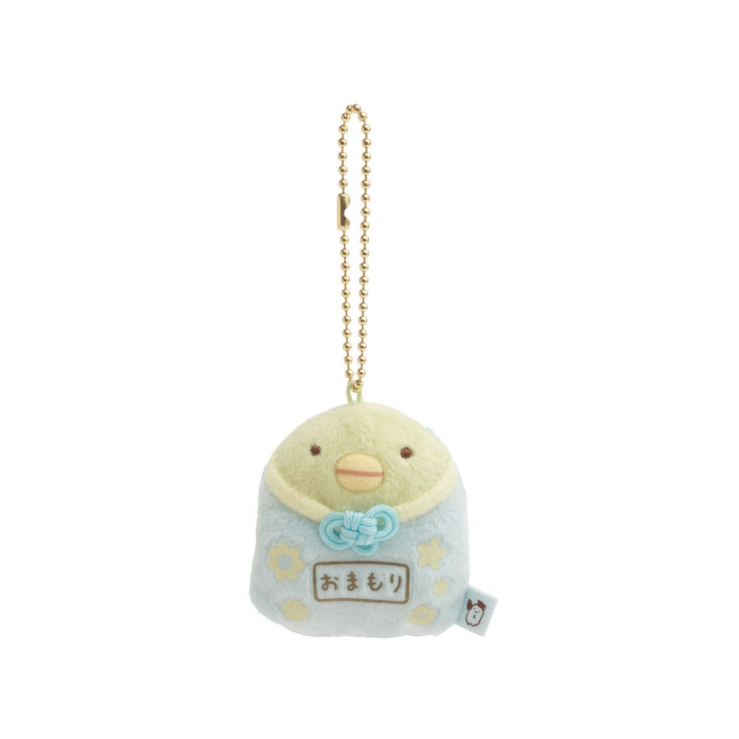 Sumikko Gurashi | Sumikko Test | Penguin? Amulet Mini Plush | Fan Club Limited