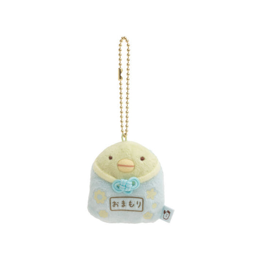 Sumikko Gurashi | Sumikko Test | Penguin? Amulet Mini Plush | Fan Club Limited