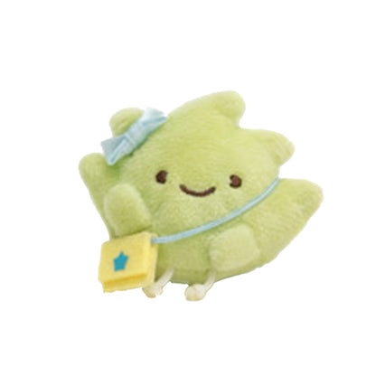 Sumikko Gurashi | Minikko Book | Zassou Weed Tenori Mini Plush | Fan Club Limited