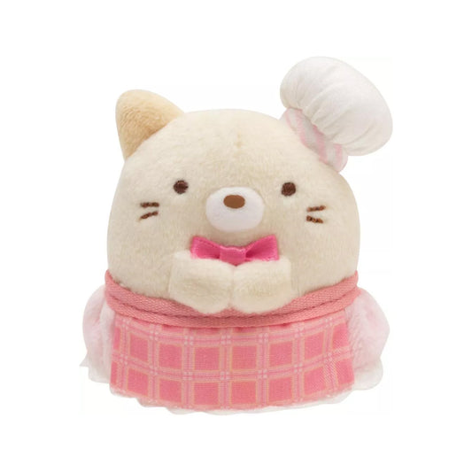 Sumikko Gurashi | Pretend to Work: Cake Shop | Neko Tenori Mini Plush