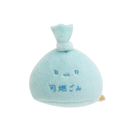 Sumikko Gurashi | Sumikko Mono SumiKore | Trash Bag (Burnable) Tenori Mini Plush