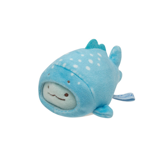 Sumikko Gurashi | Sumikko and Umikko | Tokage (Whale Shark) Tenori Mini Plush