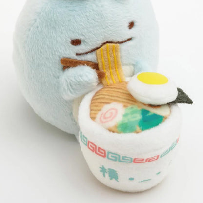 Sumikko Gurashi | Chinese Cuisine | Tokage (Noodles) Tenori Mini Plush | Yokohama Shop Limited