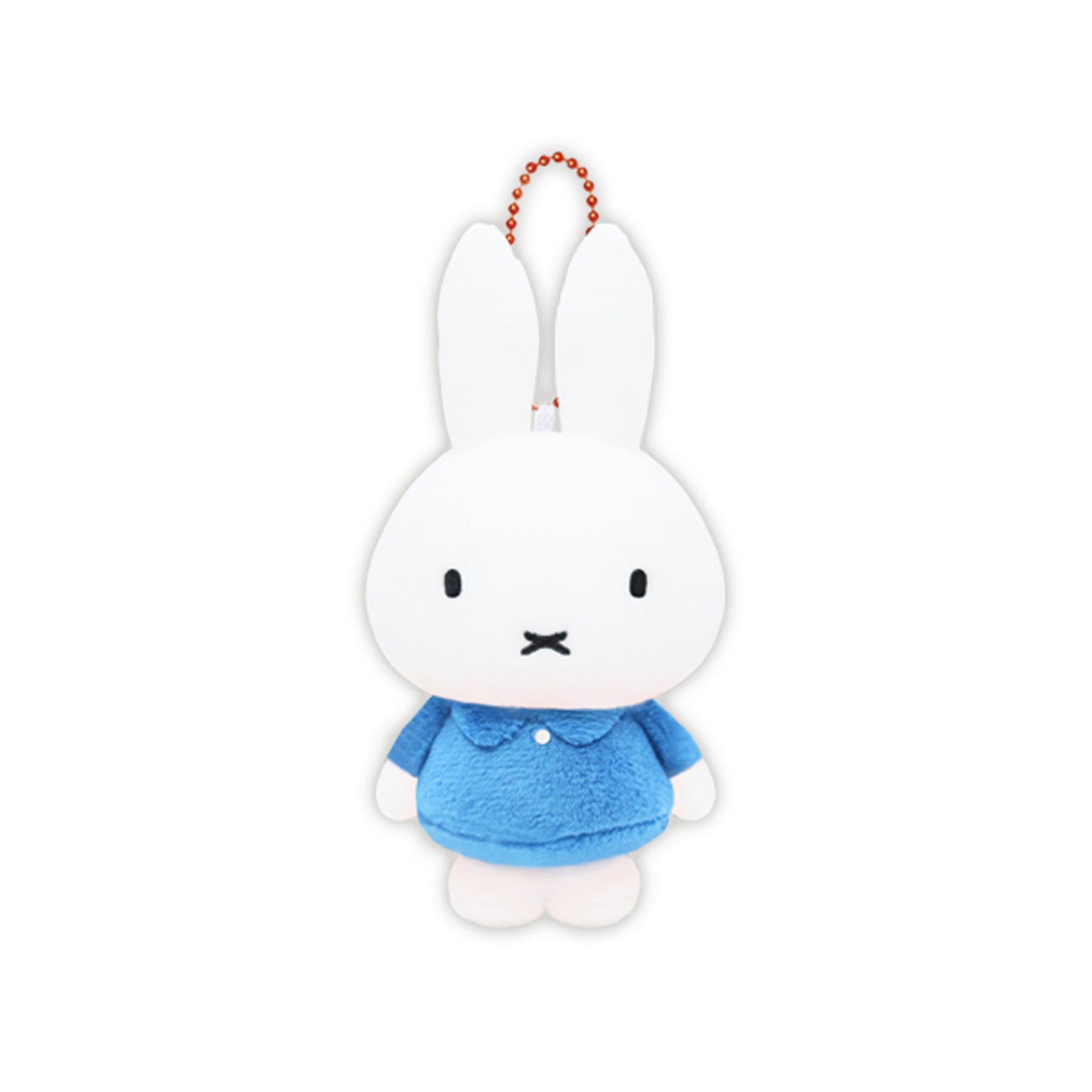 Miffy | Mascot Vol 7 | Miffy Bruna Blue Keychain Small Plush