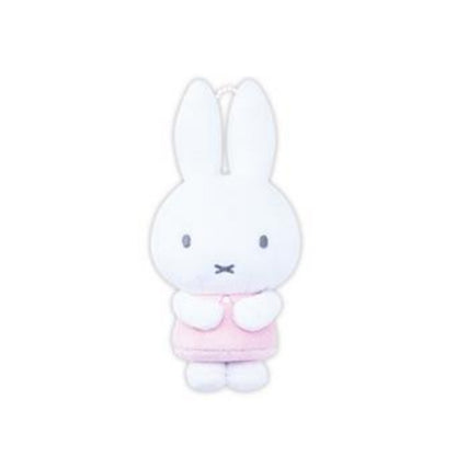 Miffy | Pink & Blue Series | Miffy Baby Pink Keychain Small Plush