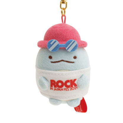 Sumikko Gurashi | Rock in Japan Fes 2021 | Tokage Keychain Tenori Mini Plush | Collab Limited