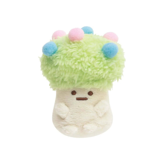 Sumikko Gurashi | Playing with Minikko | Mushroom (Bush) Tenori Mini Plush