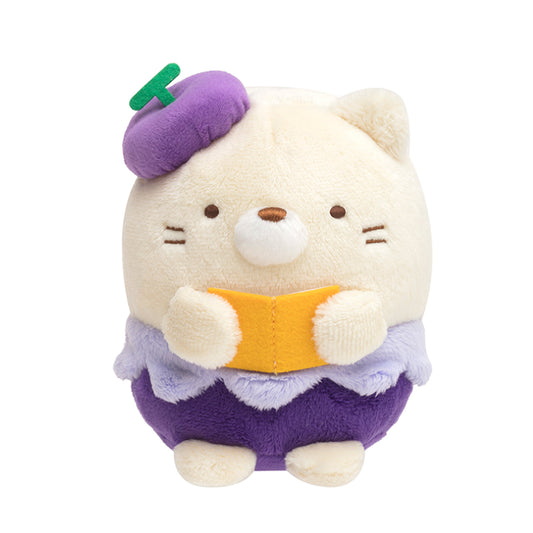 Sumikko Gurashi | Sumikko Test: Forest Library | Neko Cat Small Plush | Shop Limited