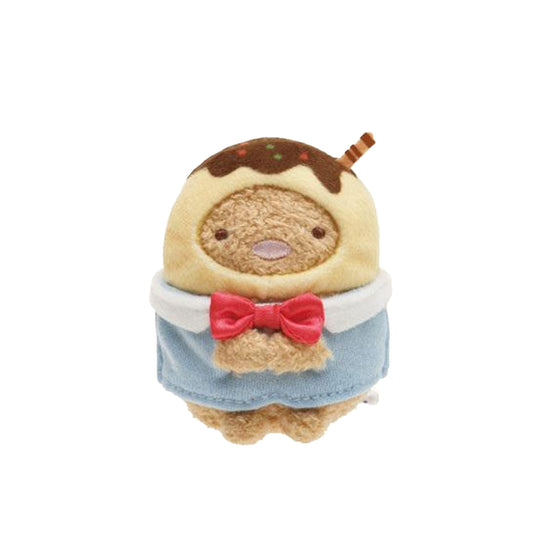 Sumikko Gurashi | Age Age Agekko | Tonkatsu (Takoyaki) Tenori Mini Plush | Abeno Q's Mall Shop Limited