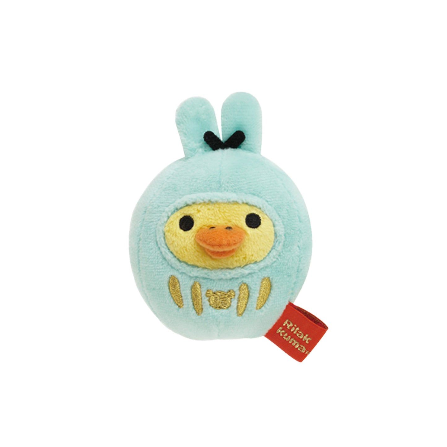 Rilakkuma | Year of Rabbit 2023 | Kiiroitori (Daruma) Tenori Mini Plush