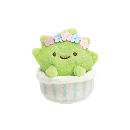 Sumikko Gurashi | Playing with Minikko | Zassou Weed (Plant Pot) Tenori Mini Plush