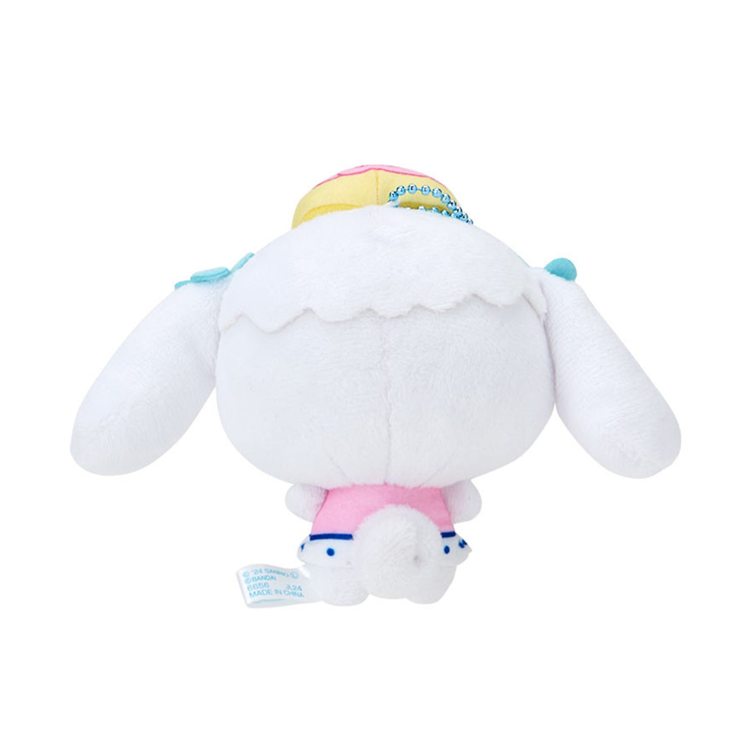 Tamagotchi | Purinui Sanrio | Moriritchi (Cinnamoroll) Keychain Small Plush