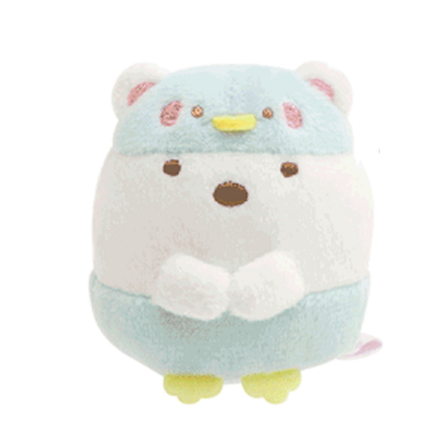 Sumikko Gurashi | Everyone Dressed as Birds | Shirokuma Tenori Mini Plush | Online Shop Limited