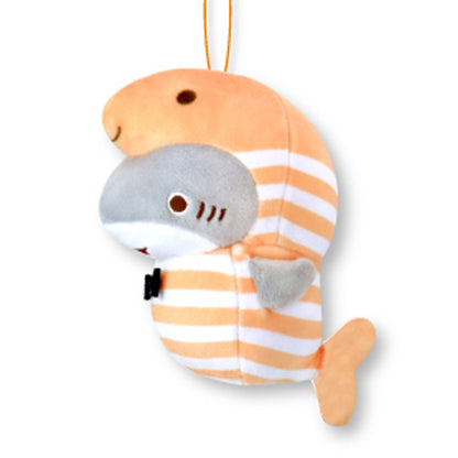 Odekake Kozame | Mashumochi Bite-sized Aquarium | Eel Mochi Mini Plush