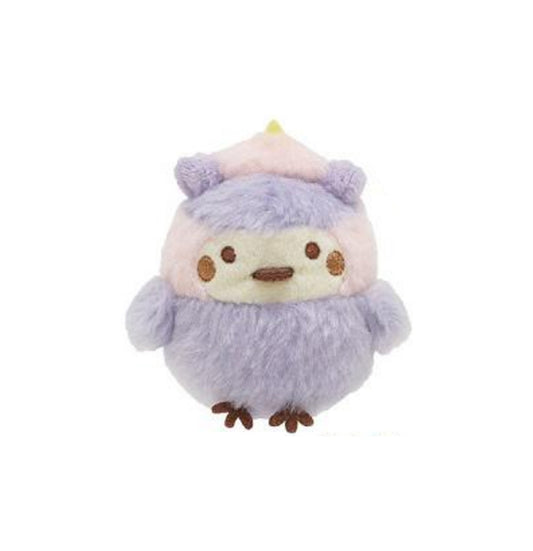 Sumikko Gurashi | Halloween Ghost Night Park | Suzume Sparrow (Oni Monster) Tenori Mini Plush | Limited Edition