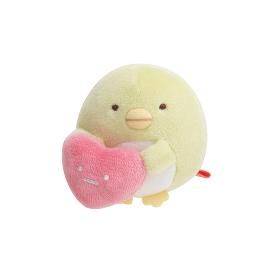 Sumikko Gurashi | Shirokuma's Handmade Toy | Penguin? (Heart) Tenori Mini Plush