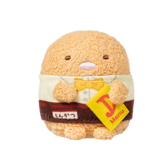 Sumikko Gurashi | Denny's 2022 | Tonkatsu Tenori Mini Plush | Collab Limited