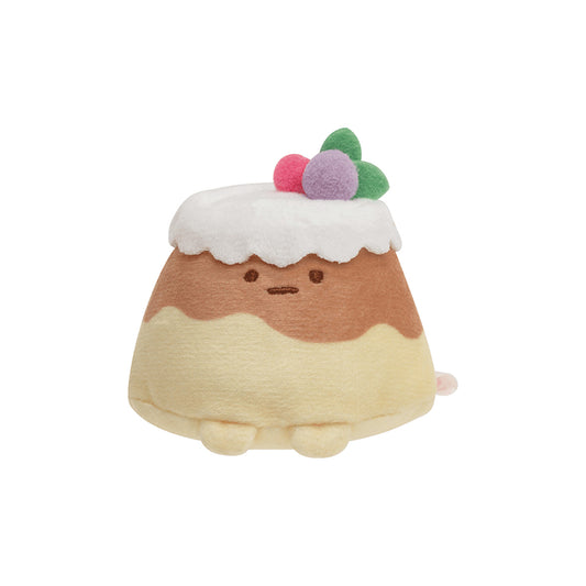 Sumikko Gurashi | Cat Siblings and Sweet Shop | Yama (Pudding) Tenori Mini Plush