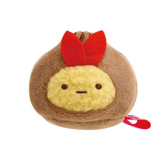 Sumikko Gurashi | Tapioca Market | Ebifurai no Shippo (Choco Bun) Tenori Mini Plush