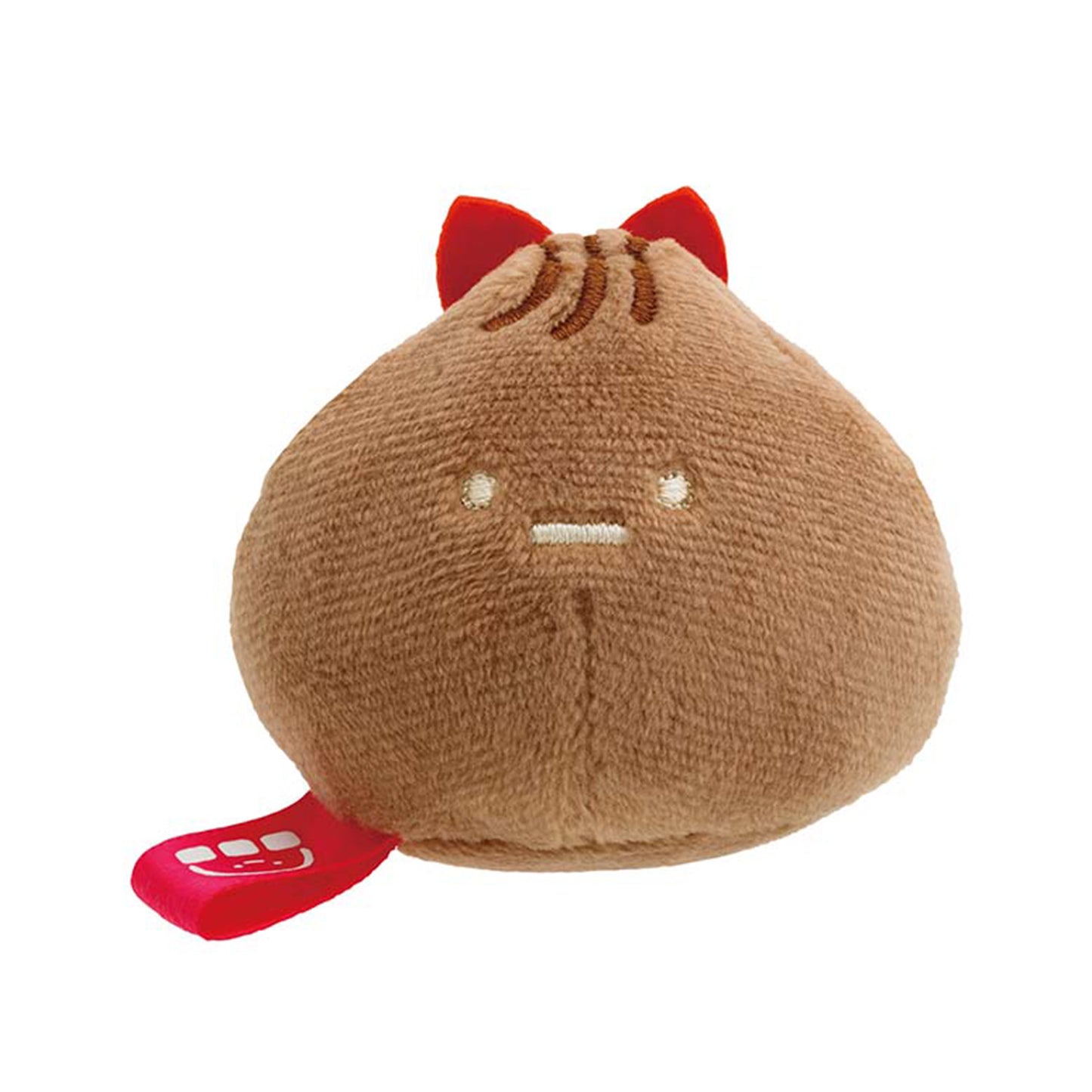 Sumikko Gurashi | Tapioca Market | Ebifurai no Shippo (Choco Bun) Tenori Mini Plush