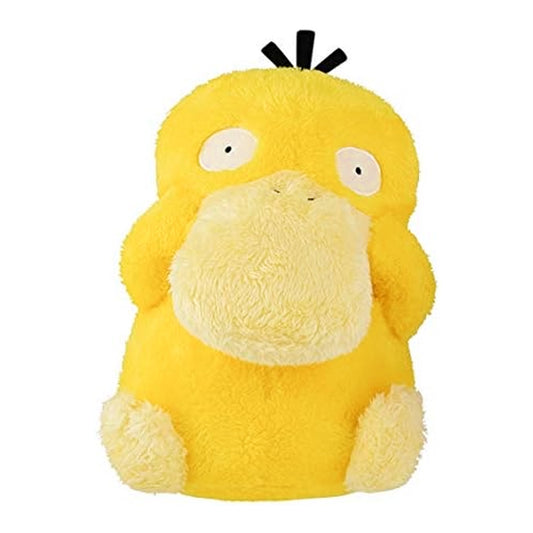 Pokémon | Sun & Moon Hokkori Healing | Psyduck Fluffy Plush