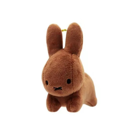 Bruna Animal | Miffy Rabbit Brown Keychain Small Plush