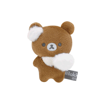 Rilakkuma | New Basic 2 | Chairoikoguma (Bubble Bath) Tenori Mini Plush