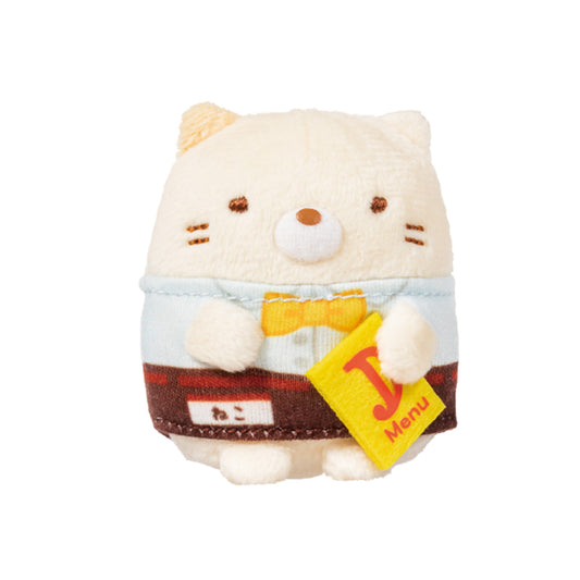 Sumikko Gurashi | Denny's 2 | Neko Cat Tenori Mini Plush | Collab Limited