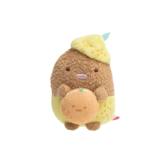 Sumikko Gurashi | Penpen Fruit Vacation | Tonkatsu (Lemon) Tenori Mini Plush | Shop Limited