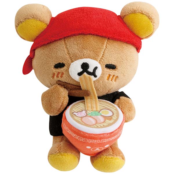 Rilakkuma | Always Ramen | Rilakkuma Small Plush