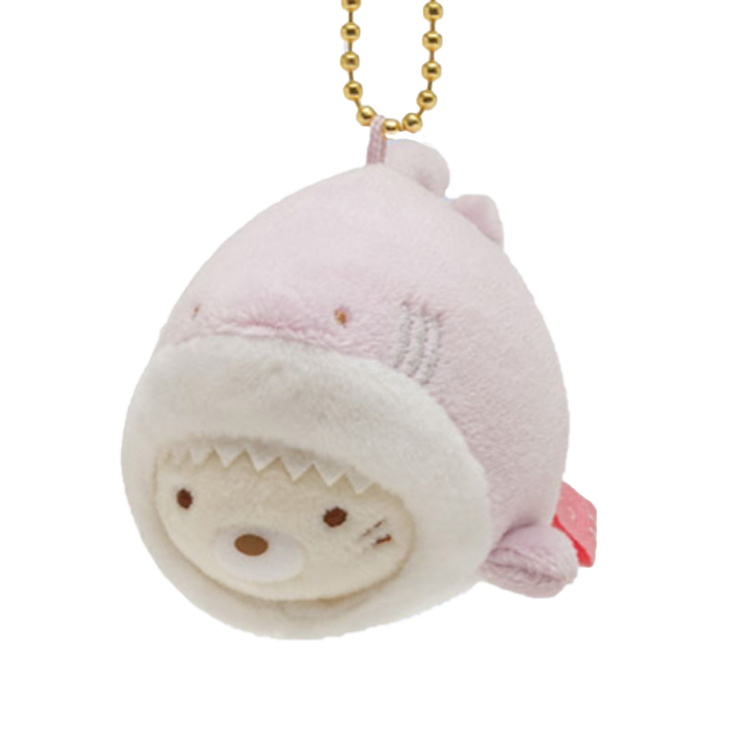 Sumikko Gurashi | Aquarium 2022 | Neko Cat (Shark) Mochi Keychain Tenori Mini Plush | Collab Limited