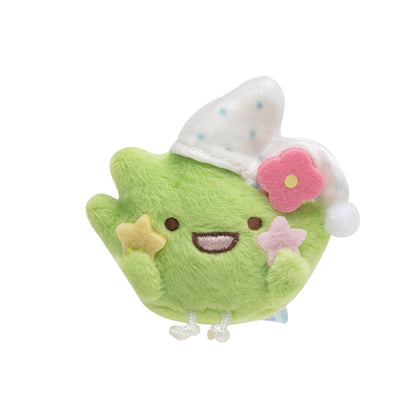 Sumikko Gurashi | Sleepover Party | Zassou Weed Tenori Mini Plush