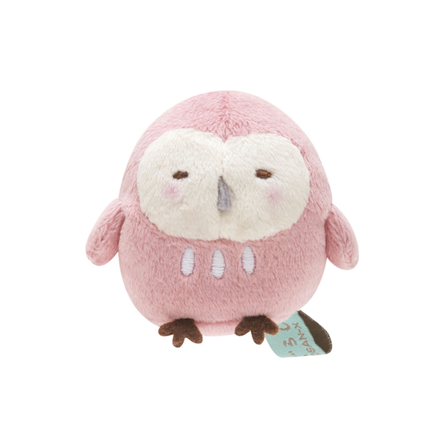 Sumikko Gurashi | Basic Fukurou Owl Tenori Mini Plush