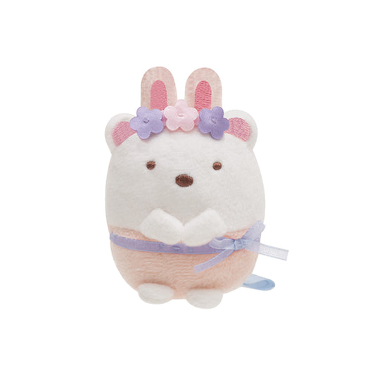 Sumikko Gurashi | Mysterious Rabbit Garden | Shirokuma Tenori Mini Plush