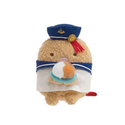 Sumikko Gurashi x Keikyu | Let's Go Play | Tonkatsu (Sailor) Tenori Mini Plush | Voucher Limited