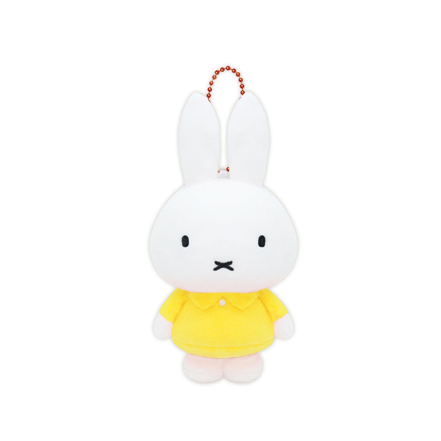 Miffy | Mascot Vol 2 | Miffy Bruna Yellow Keychain Small Plush