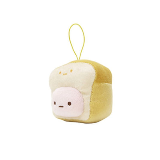 Sumikko Gurashi | Mochi Mochi Bread | Tapioca Keychain Mini Plush