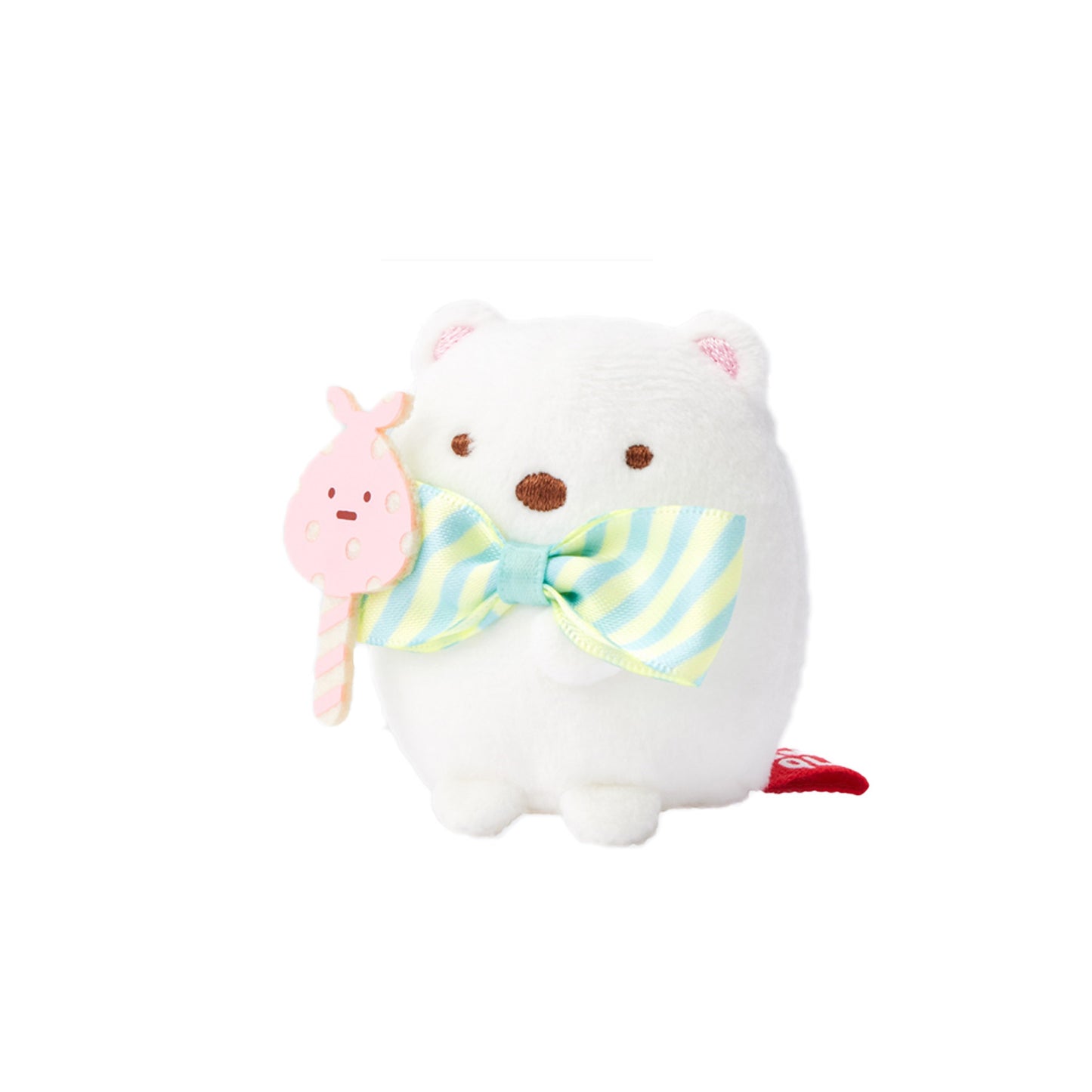 Sumikko Gurashi | Uniqlo Edition | Shirokuma (Bow Tie) Tenori Mini Plush | Limited Edition